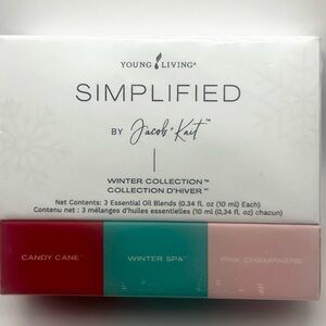 Young Living Simplified by Jacob + Kait Winter Collection